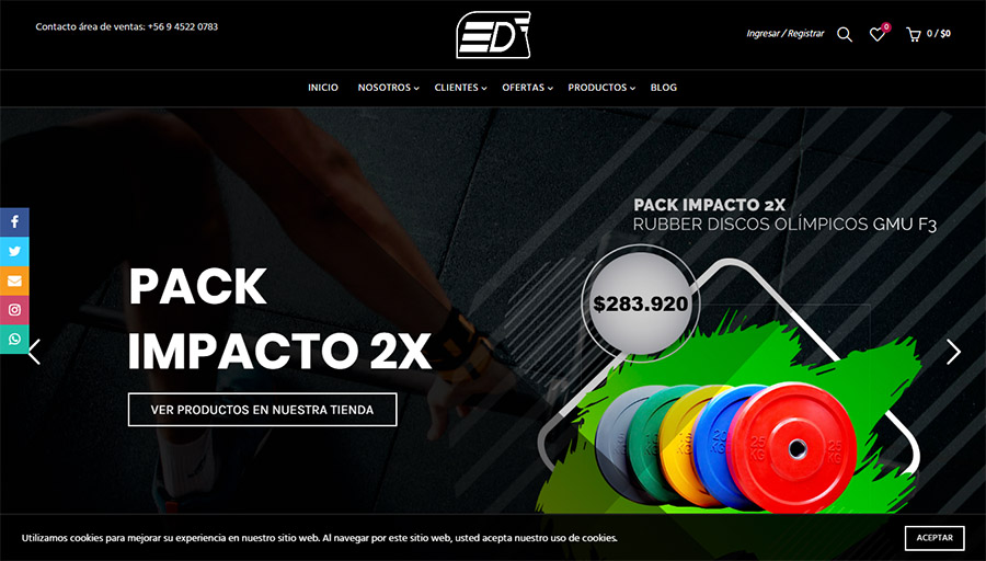 Equipamientosdeportivos.cl imag