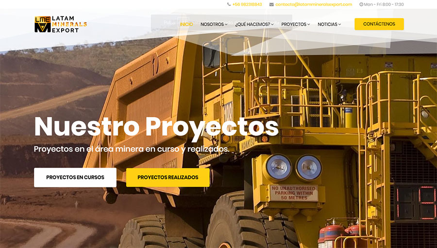 Latammineralsexport.com imag