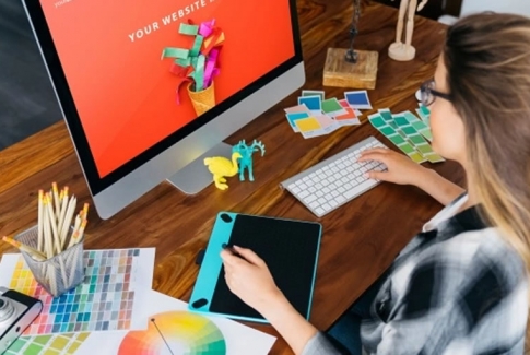 El diseño gráfico y sus beneficios en una empresa.